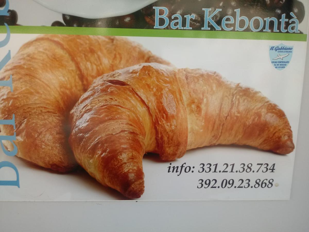 B&B Kebonta Agerola Eksteriør billede