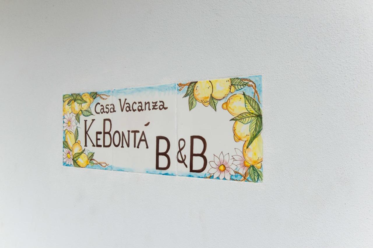 B&B Kebonta Agerola Eksteriør billede