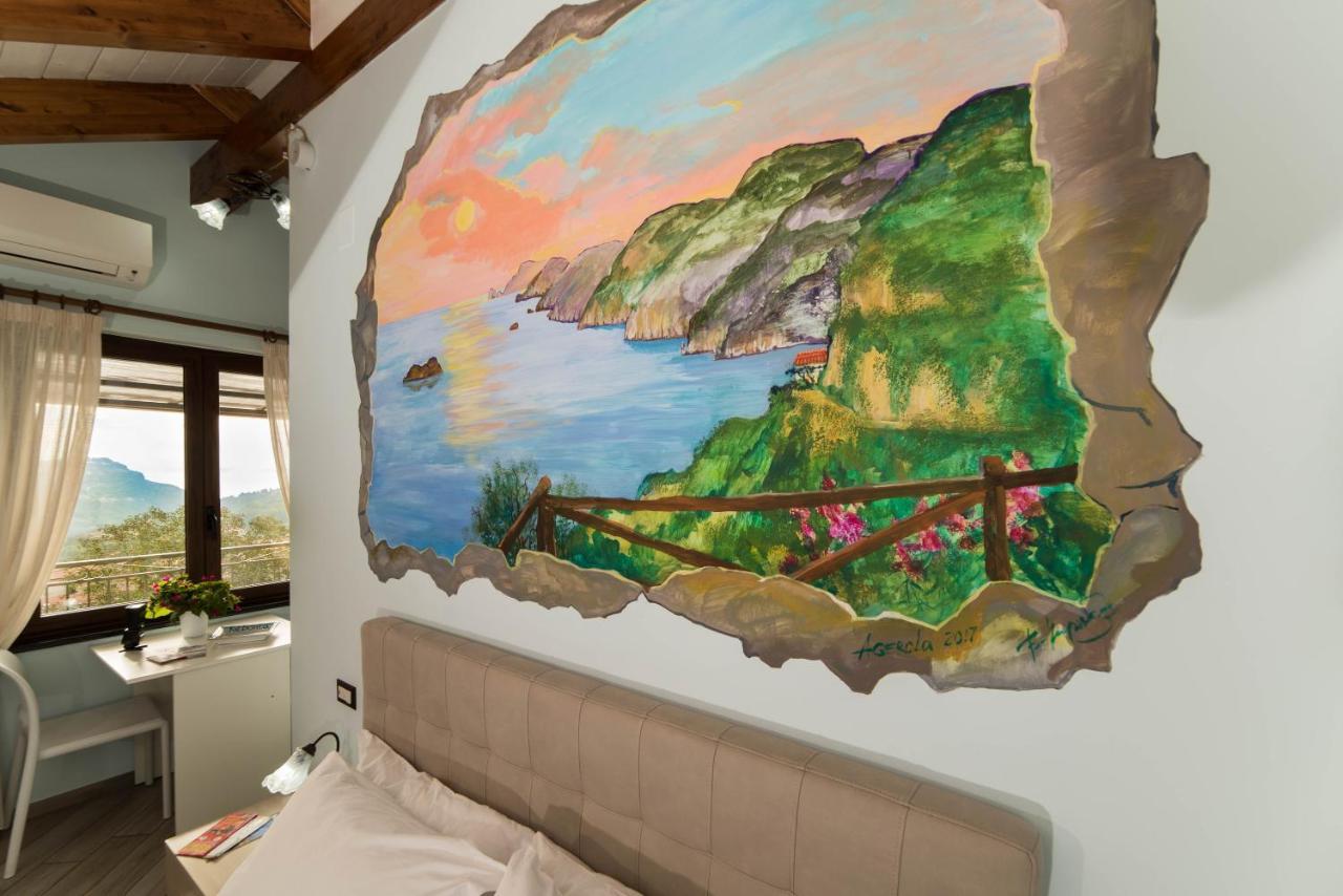 B&B Kebonta Agerola Eksteriør billede