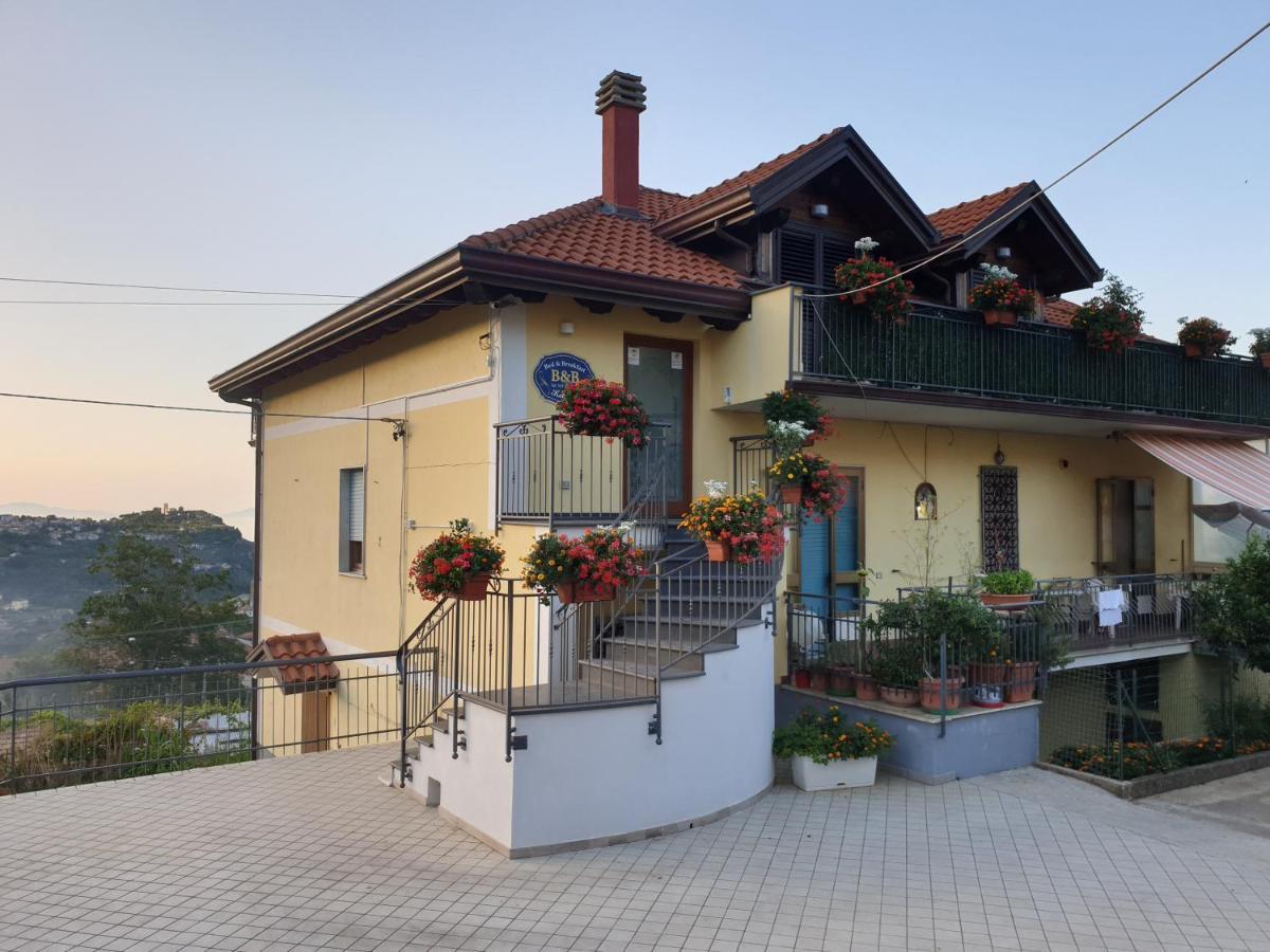 B&B Kebonta Agerola Eksteriør billede